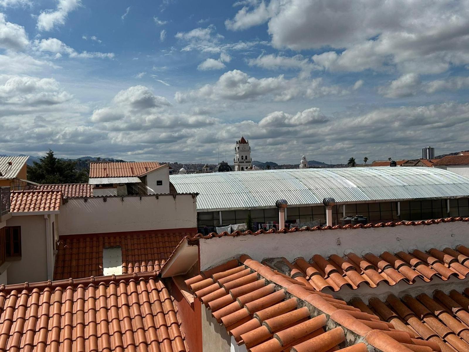 Apartamento Wasi Planta Alta Sucre Exterior foto